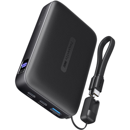 INIU PX21 Power Bank 20000mAh Batería 22 5W Carga Rápida USB-C