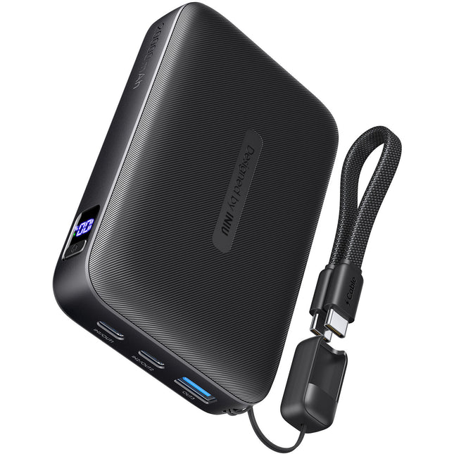 INIU PX21 Power Bank 20000mAh Batería 22 5W Carga Rápida USB-C