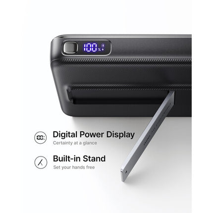 INIU PX51 Power Bank 10000mAh Batería Carga Inalámbrica 15W USB-C