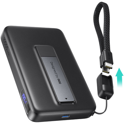 INIU PX51 Power Bank 10000mAh Batería Carga Inalámbrica 15W USB-C