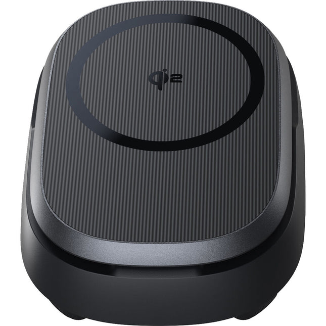 INIU Qi2 Soporte Cargador Inalámbrico Magnético Plegable 15W con Adaptador 20W