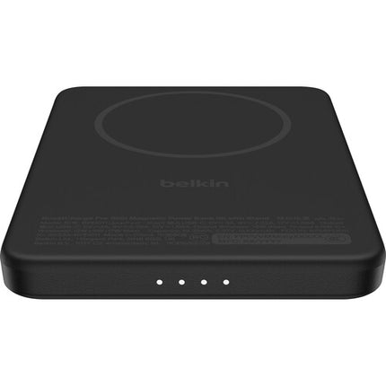 Belkin BoostCharge Slim Power Bank Magnético 5000mAh 15W con Soporte