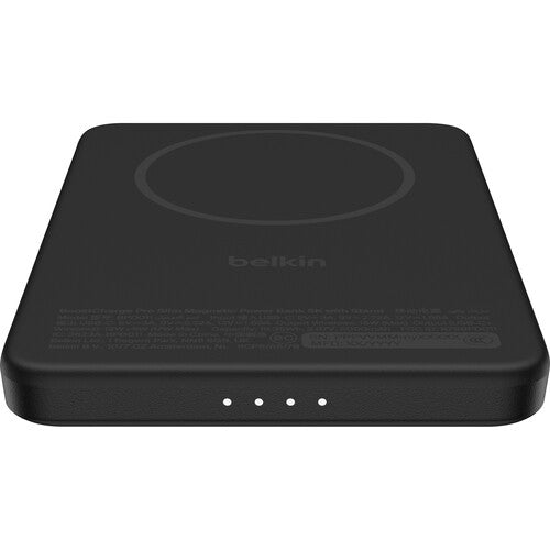 Belkin BoostCharge Slim Power Bank Magnético 5000mAh 15W con Soporte