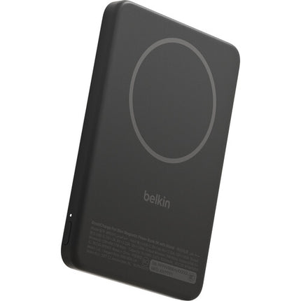 Belkin BoostCharge Slim Power Bank Magnético 5000mAh 15W con Soporte