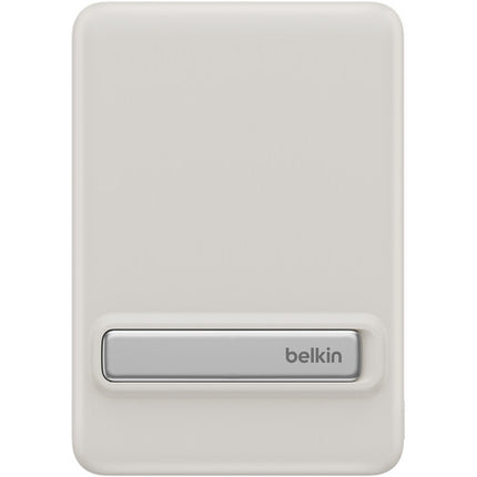 Belkin BoostCharge Slim Power Bank Magnético con Soporte 5000mAh 15W Qi2 y Cable USB-C 2'