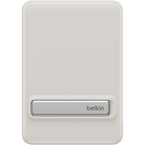 Belkin BoostCharge Slim Power Bank Magnético con Soporte 5000mAh 15W Qi2 y Cable USB-C 2'
