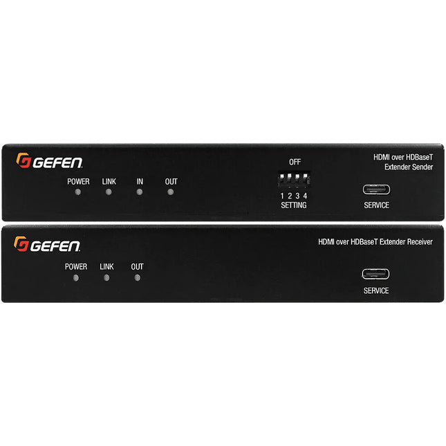 Gefen 8K HDMI 2.1 Extensor HDMI HDBaseT 150m con Transmisor y Receptor