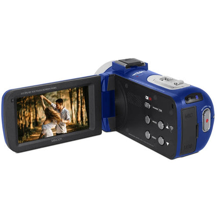 Minolta MN4K35NV Videocámara UHD 4K Visión Nocturna 13MP 18x Zoom Digital