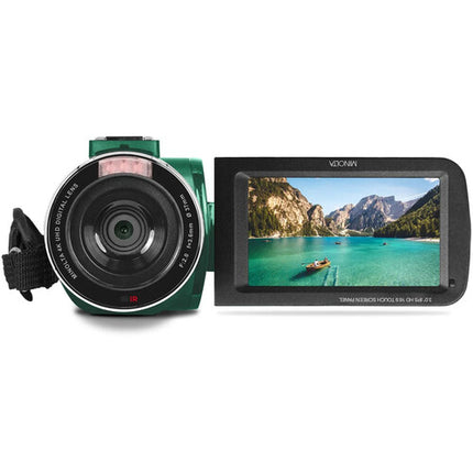 Minolta MN4K35NV Grabadora UHD 4K con Visión Nocturna IR 13MP 18x Zoom