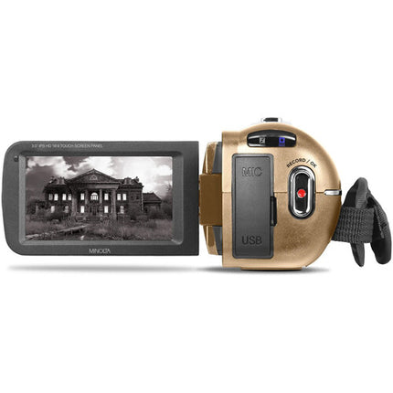 Minolta MN4K35NV Grabadora Video 4K UHD 13MP Sensor 18x Zoom Digital