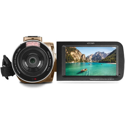 Minolta MN4K35NV Grabadora Video 4K UHD 13MP Sensor 18x Zoom Digital