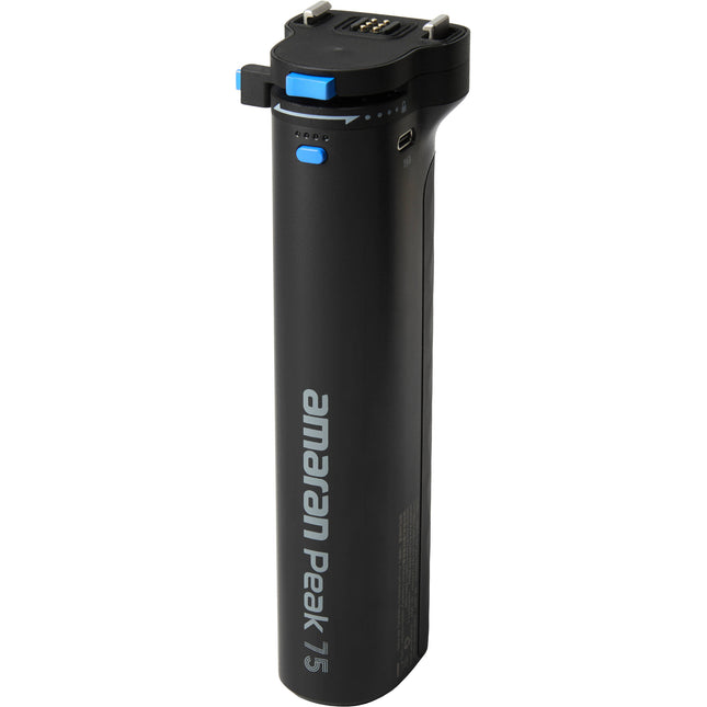 amaran Peak 75 Empuñadura Batería Portátil 66.6Wh 65W Carga Rápida