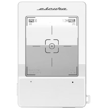 Escura InstantSnap Cámara Digital 1.3MP Resolución 1200x1440 USB-C