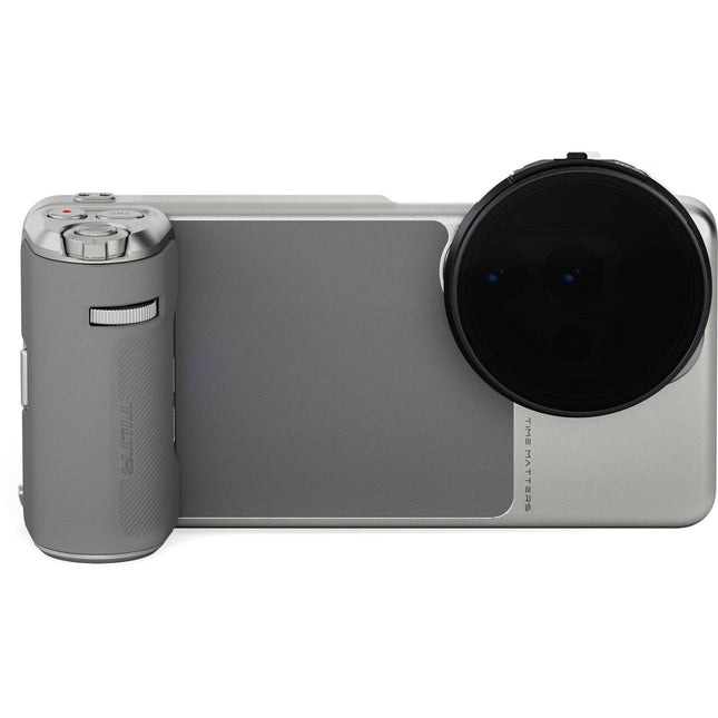 Tilta Khronos Lite Galaxy S26 Ultra Kit de Creación Funda 58mm Filtro VND