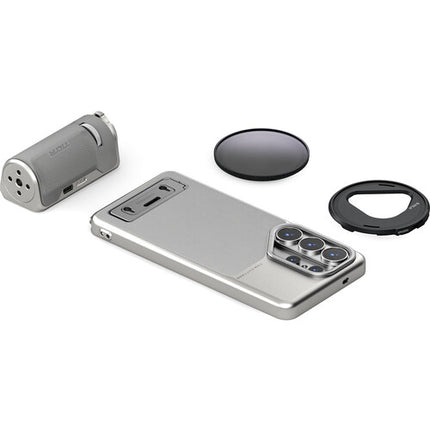 Tilta Khronos Lite Galaxy S26 Ultra Kit de Creación Funda 58mm Filtro VND