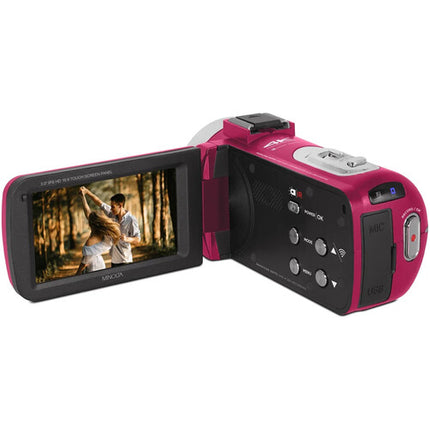 Minolta MN4K35NV Cámara de Video UHD 4K Visión Nocturna IR 13MP 18x Zoom