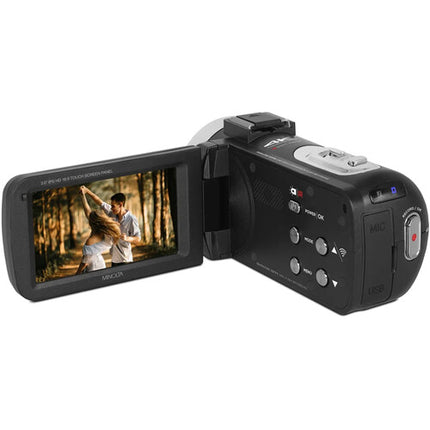 Minolta MN4K35NV Videocámara UHD 4K Con Visión Nocturna y Pantalla Táctil 3 Pulgadas