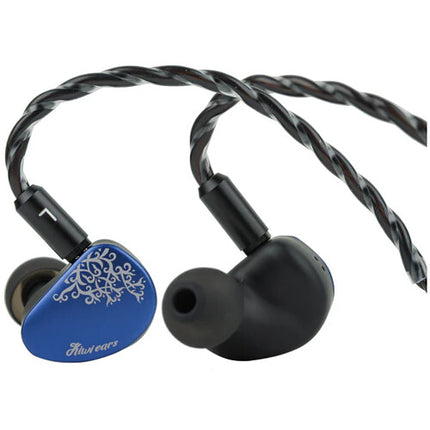 Kiwi Ears by Linsoul Cadenza II Auriculares In-Ear 10mm 10Hz-29kHz Azul