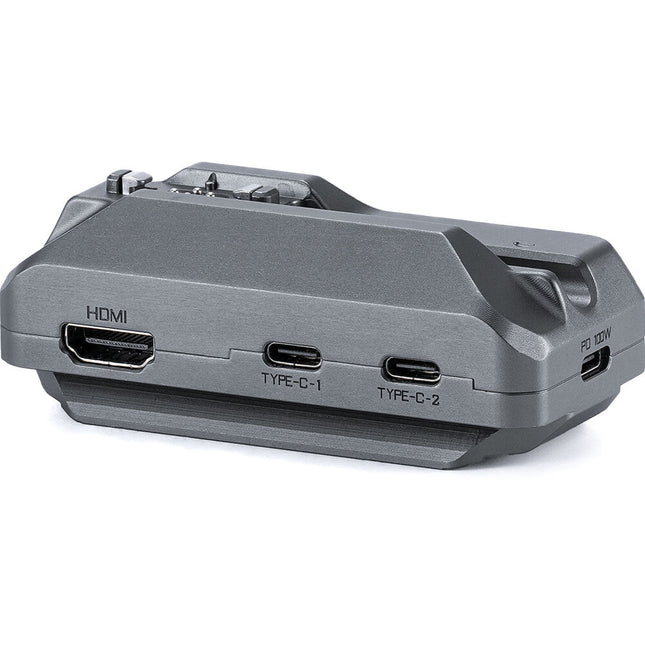 Tilta Khronos Quick Release USB-C Hub V2 Hub con 2 USB-C 100W PD y HDMI