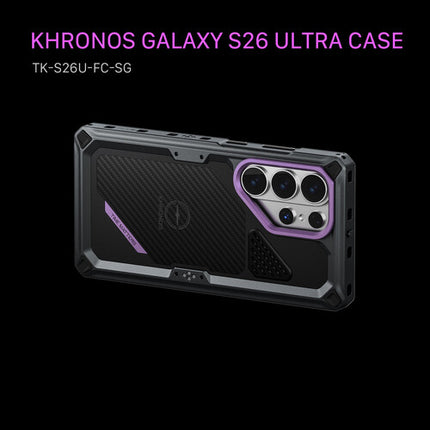 Funda Tilta Khronos Galaxy S26 Ultra Expandible con Montura Magnética y Ranura para S Pen