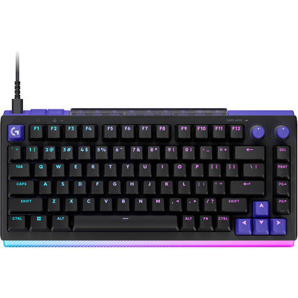 Logitech G512 X 75 Teclado Mecánico Dual Swap Negro con Switches Táctiles y Conexión USB-C