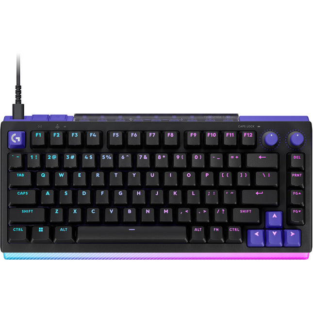 Logitech G512 X 75 Teclado Mecánico Dual Swap Negro con Switches Táctiles y Conexión USB-C