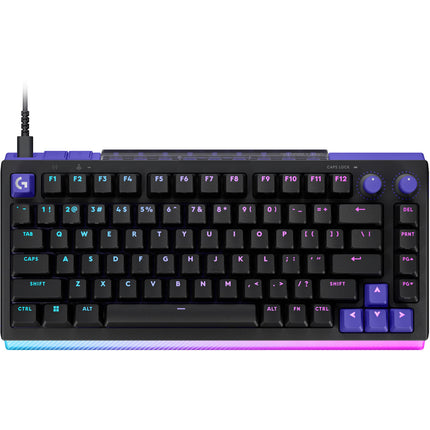 Logitech G512 X 75 Teclado Mecánico Dual Swap Linear USB-C RGB