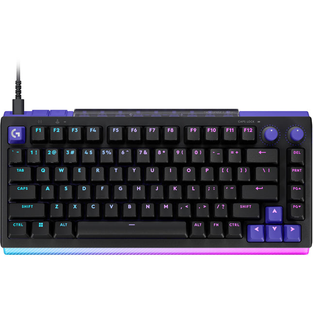 Logitech G512 X 75 Teclado Mecánico Dual Swap Linear USB-C RGB