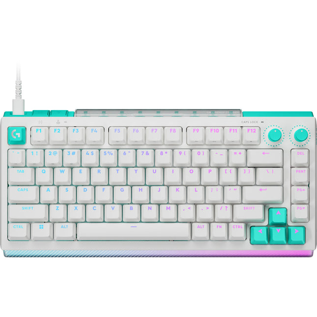 Logitech G512 X 75 Teclado Mecánico Táctil USB-C 8K Polling RGB