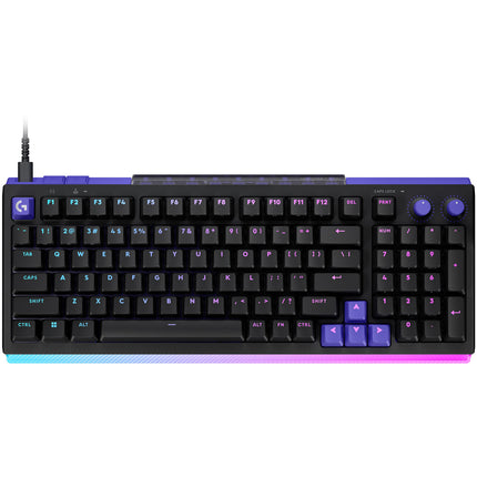 Logitech G512 X 98 Teclado Mecánico Dual Swap Táctil Retroiluminado RGB USB-C