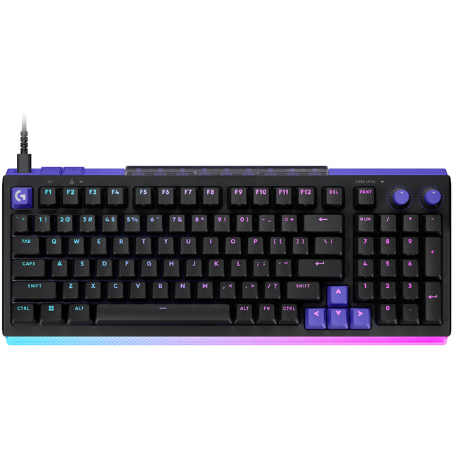Logitech G512 X 98 Teclado Mecánico Dual Swap Táctil Retroiluminado RGB USB-C