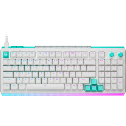 Logitech G512 X 98 Teclado Mecánico Dual Swap Switches Táctiles RGB