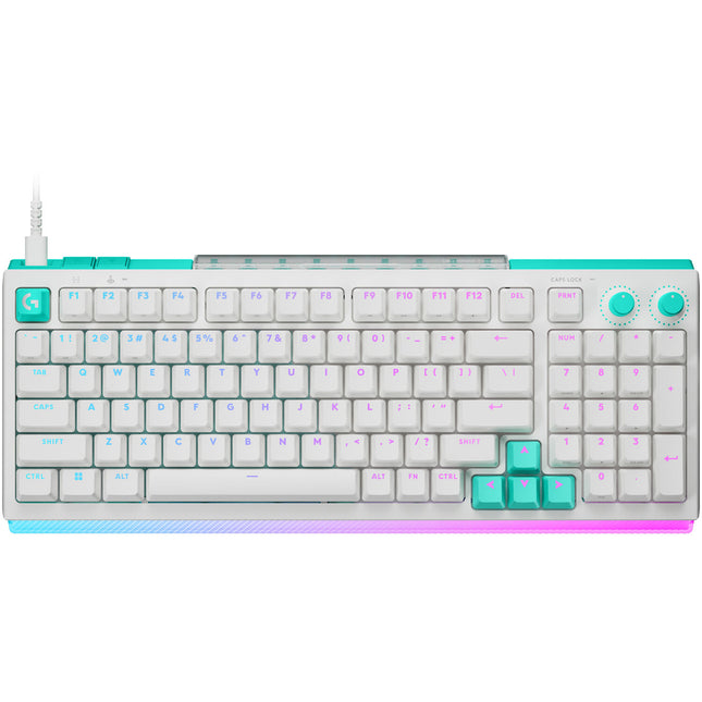 Logitech G512 X 98 Teclado Mecánico Dual Swap Switches Táctiles RGB