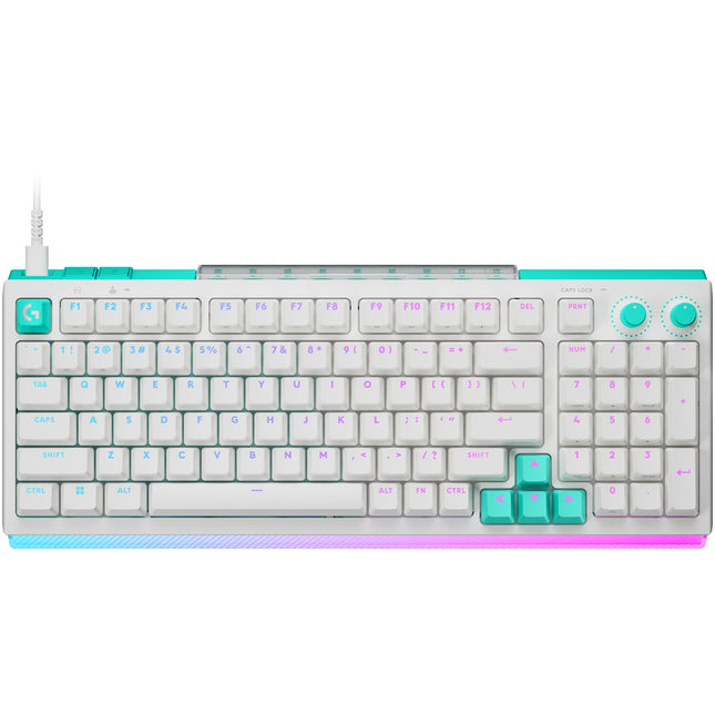 Logitech G512 X 98 Teclado Mecánico Lineal USB-C con Retroiluminación RGB