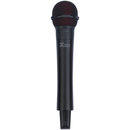 Xvive Audio M5D Sistema Inalámbrico de Micrófono de Mano 5.8 GHz 100' Alcance 24-Bit 48 kHz