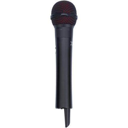 Xvive Audio M5D Sistema Inalámbrico de Micrófono de Mano 5.8 GHz 100' Alcance 24-Bit 48 kHz