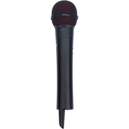 Xvive Audio M5D Sistema Inalámbrico de Micrófono de Mano 5.8 GHz 100' Alcance 24-Bit 48 kHz
