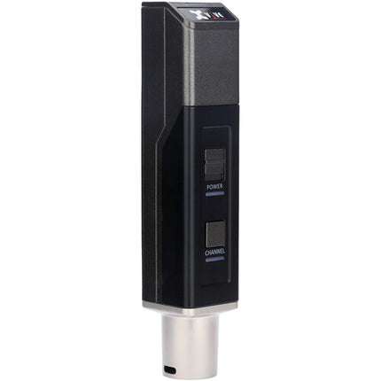 Xvive Audio M5D Sistema Inalámbrico de Micrófono de Mano 5.8 GHz 100' Alcance 24-Bit 48 kHz