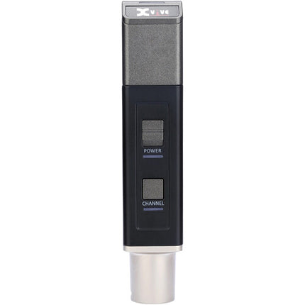 Xvive Audio M5D Sistema Inalámbrico de Micrófono de Mano 5.8 GHz 100' Alcance 24-Bit 48 kHz