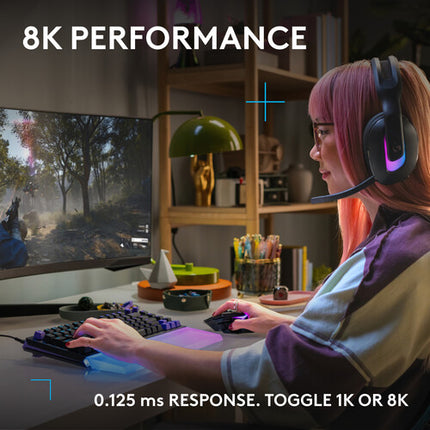 Logitech G512 X 98 Teclado Mecánico Dual Swap Linear Switches RGB Wired USB-C