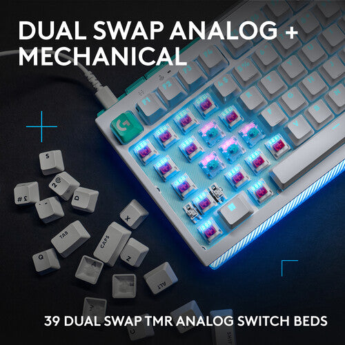 Logitech G512 X 98 Teclado Mecánico Dual Swap Switches Táctiles RGB