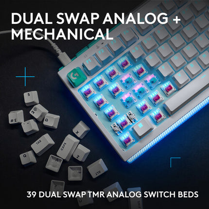 Logitech G512 X 98 Teclado Mecánico Lineal USB-C con Retroiluminación RGB