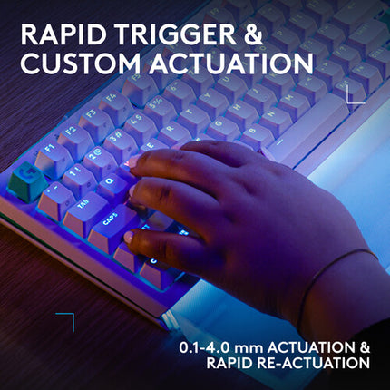 Logitech G512 X 98 Teclado Mecánico Lineal USB-C con Retroiluminación RGB