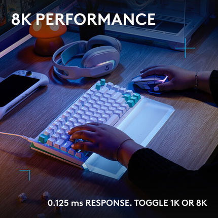 Logitech G512 X 98 Teclado Mecánico Lineal USB-C con Retroiluminación RGB