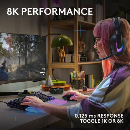 Logitech G512 X 75 Teclado Mecánico Dual Swap Linear USB-C RGB