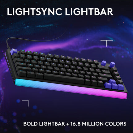 Logitech G512 X 75 Teclado Mecánico Dual Swap Linear USB-C RGB