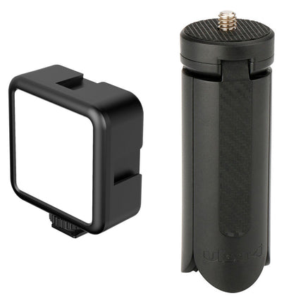 Ulanzi VL-49 Luz RGB Recargable Mini con Trípode Kit 2000mAh 9000K