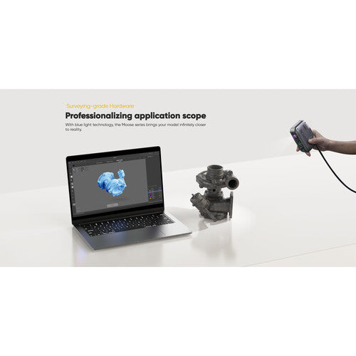 3DMakerPro Moose Lite Escáner 3D Velocidad 10 fps Precisión 0.05mm