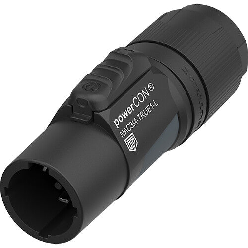 Neutrik NAC3M-TRUE1-L Conector para Cable powerCON TRUE1 10-16mm IP65 IP67
