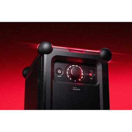 SOUNDBOKS Mix Altavoz Bluetooth para Fiesta 72W RMS Batería Extraíble 40 Horas Reproducción